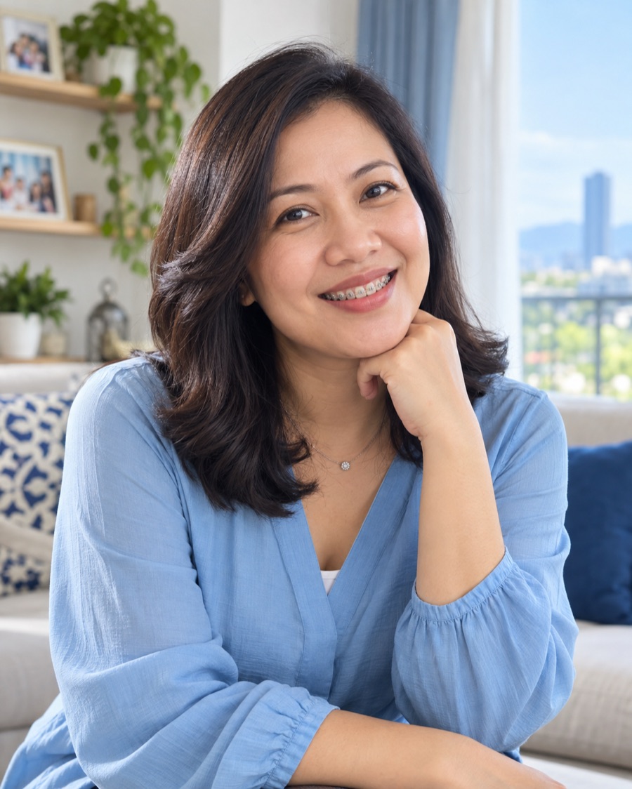 Representative adult considering braces