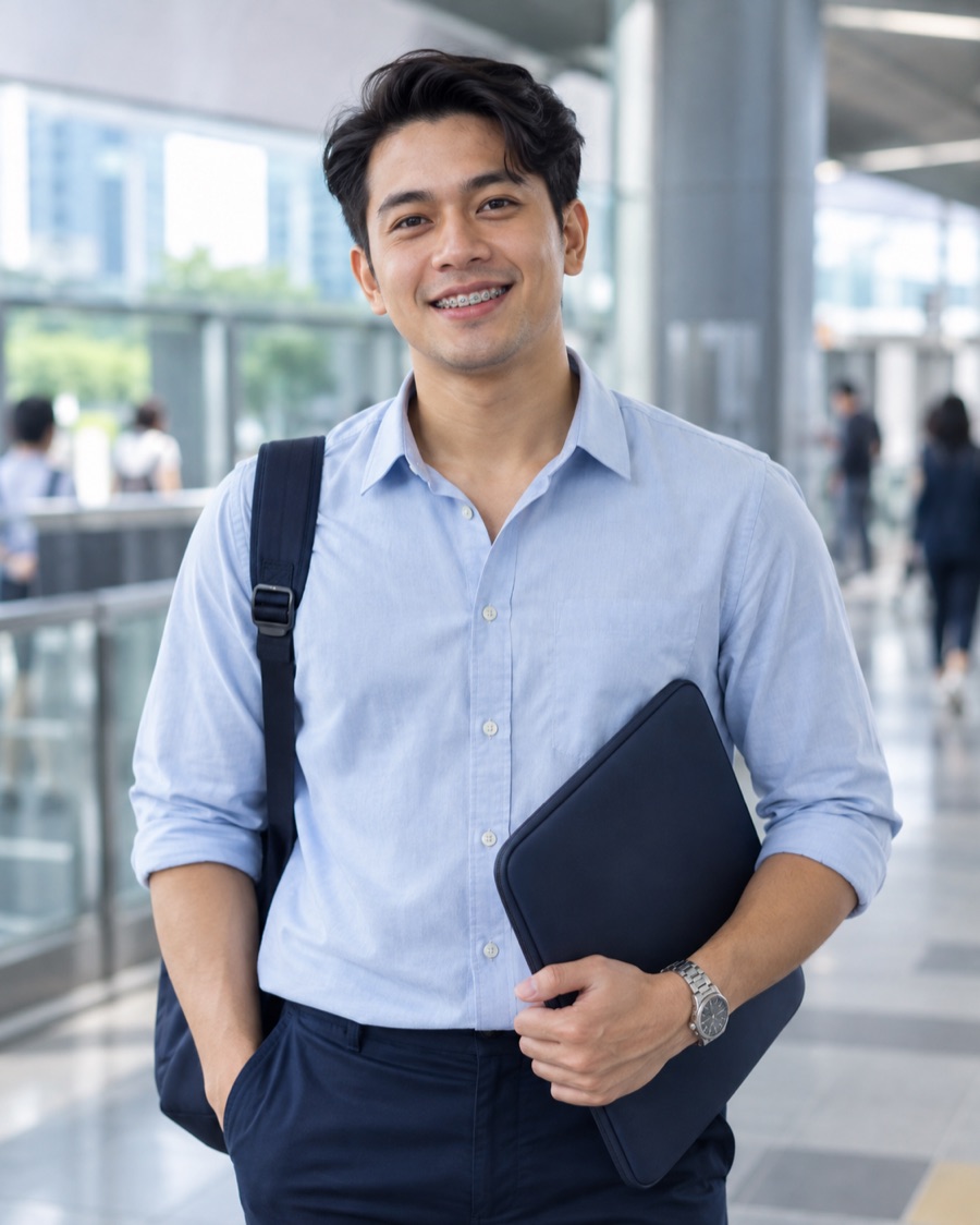 Representative working professional