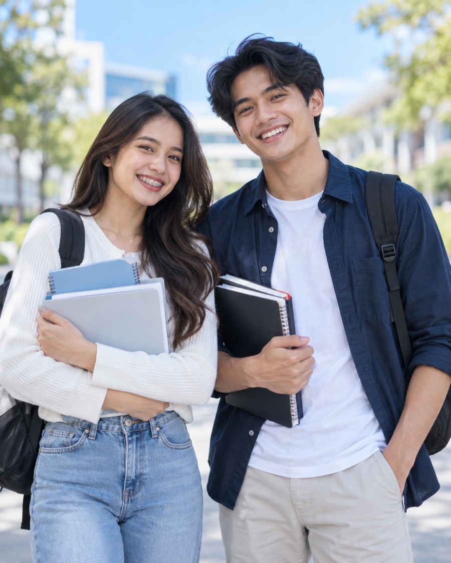 Representative college-age adults